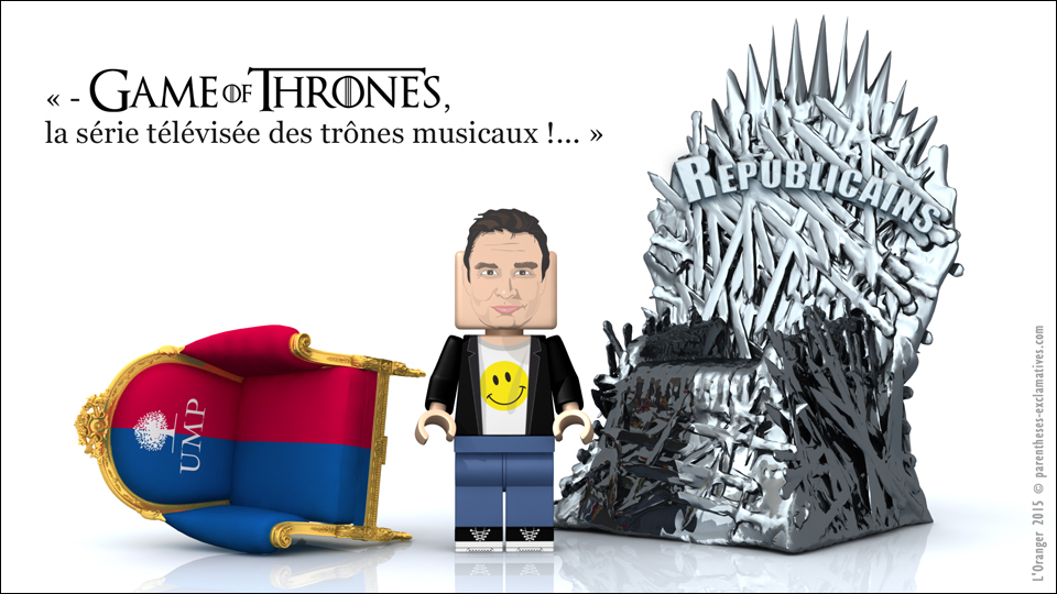 Game of Thrones, la série télévisée des Trônes musicaux !...