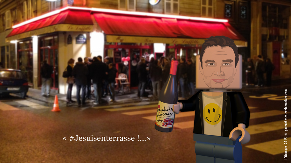 #Jesuisenterrasse !...