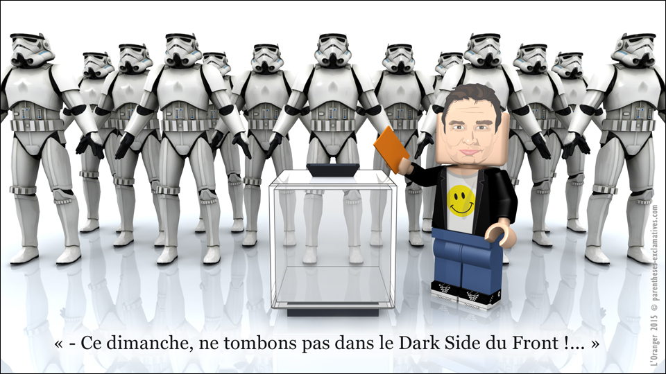 Ce dimanche, ne tombons pas dans le Dark Side du Front !...