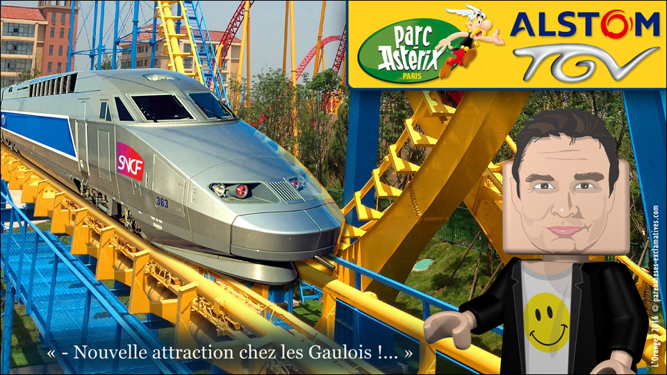 - Nouvelle attraction chez les Gaulois !...