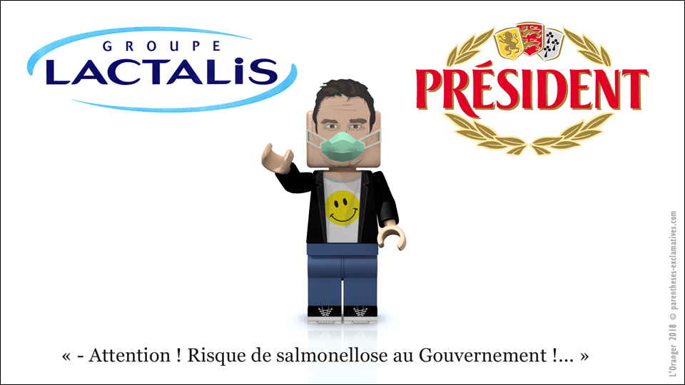 - Attention ! Risque de salmonellose au Gouvernement !...