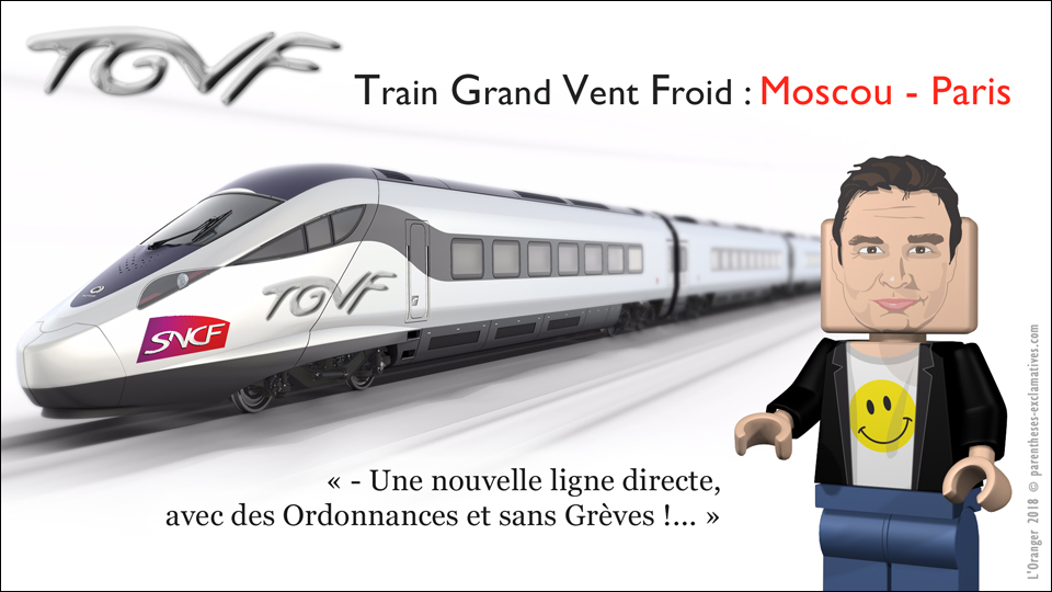 - Une nouvelle ligne directe, avec des ordonnances et sans grèves !...