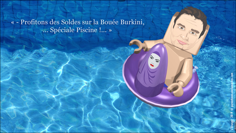 - Profitons des Soldes sur la Bouée Burkini, Speciale Piscine !...