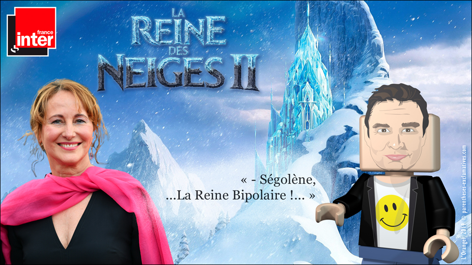 - Ségolène, ... notre Reine Bipolaire !...