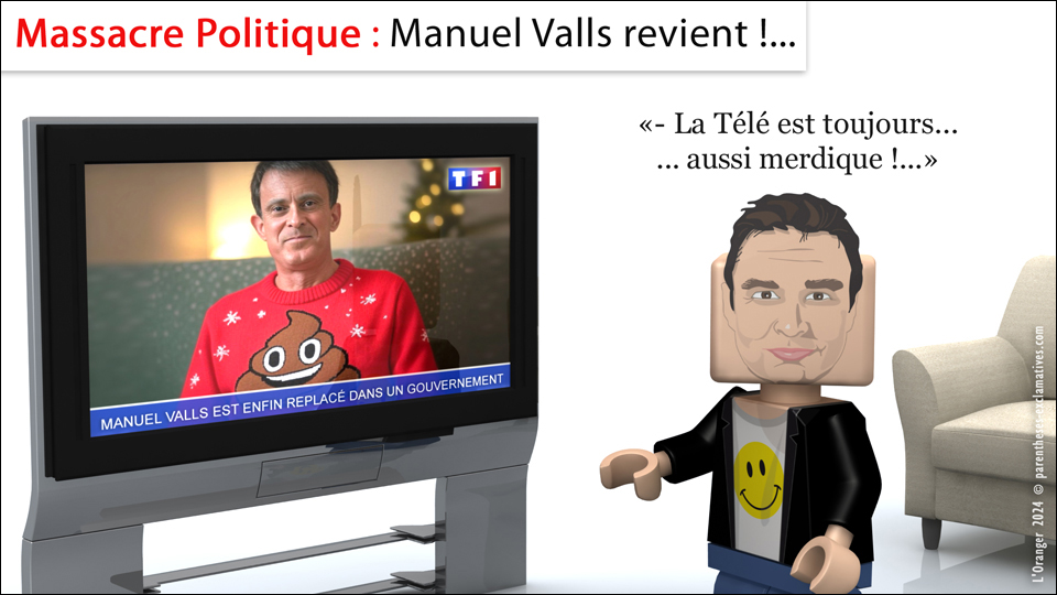 Massacre Politique : Valls revient !...
