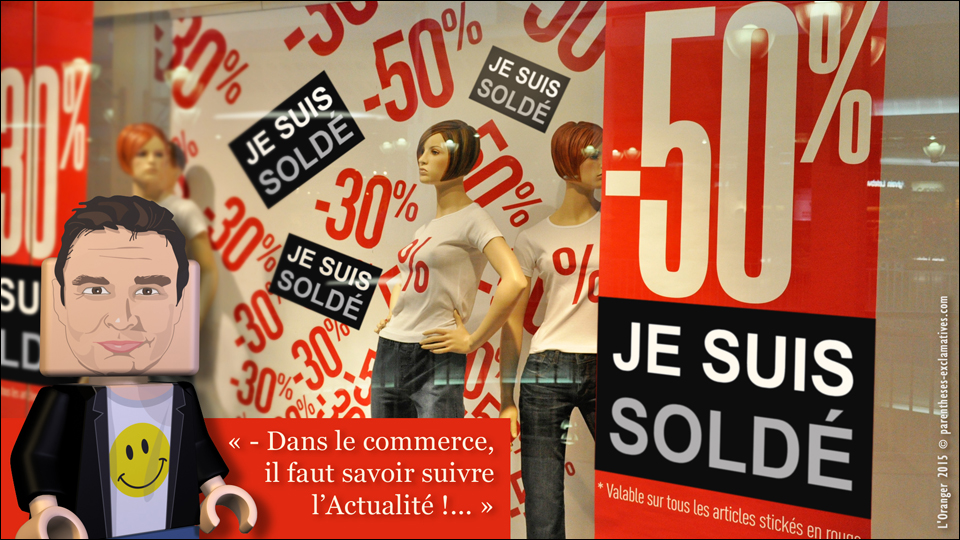 Soldes Charlie Hebdo